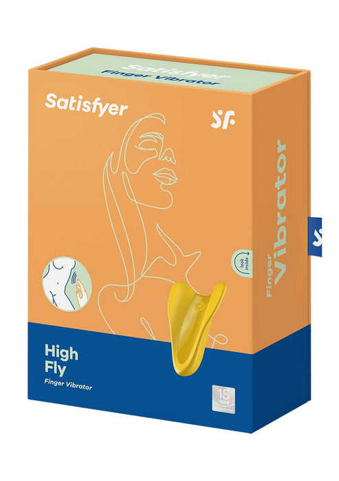 Satisfyer High Fly Vinger Vibrator-Satisfyer-SoloDuo