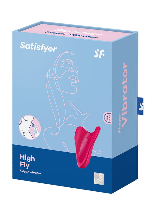 Satisfyer High Fly Vinger Vibrator-Satisfyer-SoloDuo