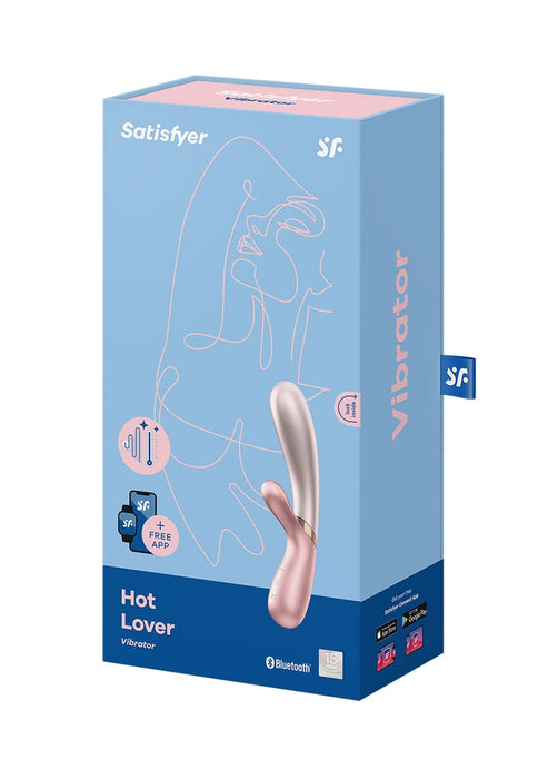 Satisfyer Hot Lover Vibrator-Satisfyer-SoloDuo