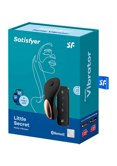 Satisfyer Little Secret Panty Vibrator-Satisfyer-SoloDuo