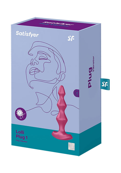 Satisfyer Lolli Plug 1 Vibrator-Satisfyer-SoloDuo