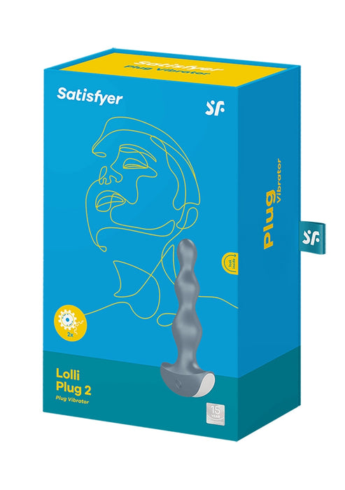 Satisfyer Lolli Plug 2 Vibrator-Satisfyer-SoloDuo