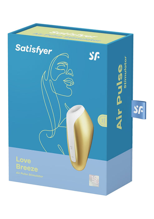 Satisfyer Love Breeze Luchtdruk Stimulator-Satisfyer-SoloDuo