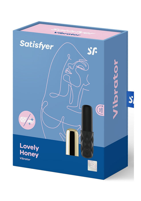 Satisfyer Lovely Honey Vibrator-Satisfyer-Goud-SoloDuo