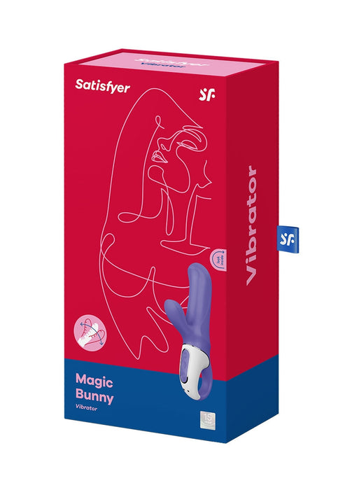 Satisfyer Magic Bunny Vibrator-Satisfyer-Paars-SoloDuo