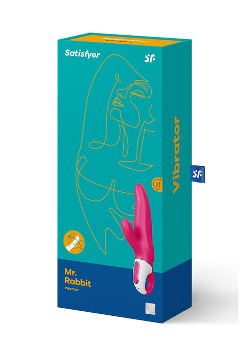 Satisfyer Mr. Rabbit Vibrator-Satisfyer-Roze-SoloDuo