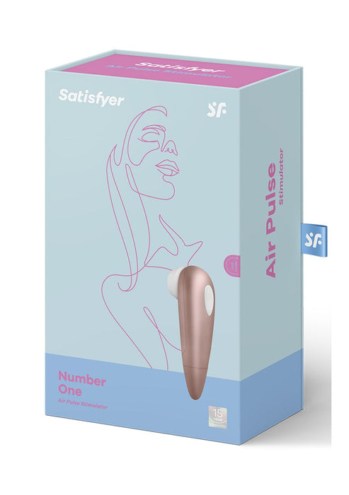 Satisfyer Number 1 Luchtdruk Stimulator-Satisfyer-Rose-SoloDuo