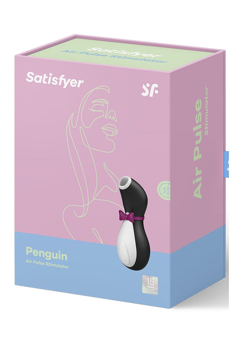 Satisfyer Penguin Luchtdruk Stimulator-Satisfyer-Black-SoloDuo