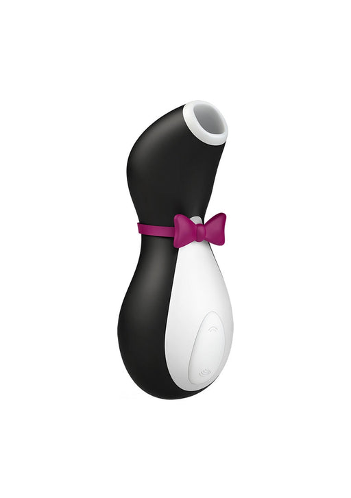 Satisfyer Penguin Luchtdruk Stimulator-Satisfyer-Black-SoloDuo