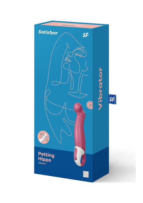 Satisfyer Petting Hippo Vibrator-Satisfyer-Roze-SoloDuo