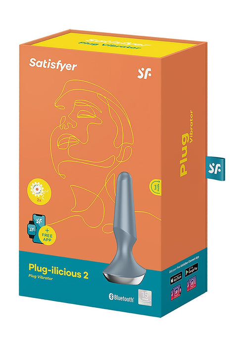 Satisfyer Plug-ilicious 2 Plug Vibrator-Satisfyer-SoloDuo