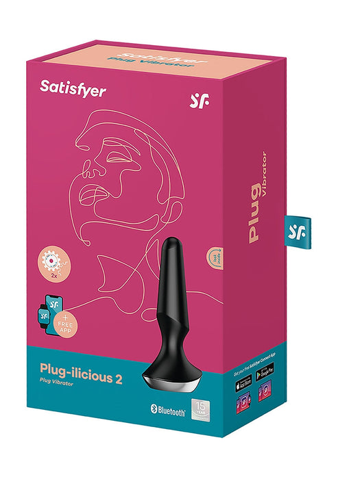 Satisfyer Plug-ilicious 2 Plug Vibrator-Satisfyer-SoloDuo