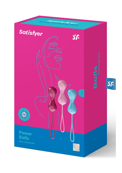 Satisfyer Power Balls Kegel Set van 3-Satisfyer-SoloDuo