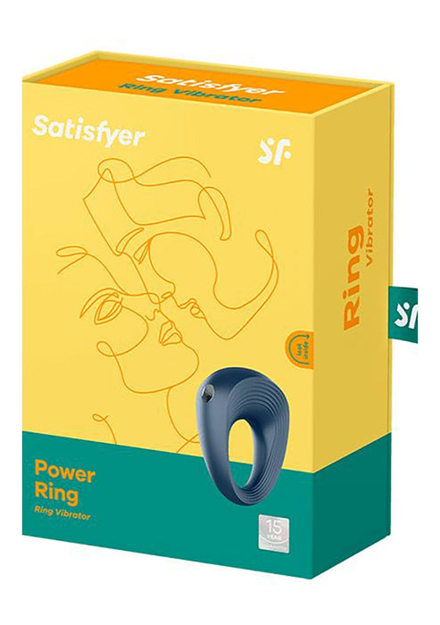 Satisfyer Power Ring-Satisfyer-Blauw-SoloDuo