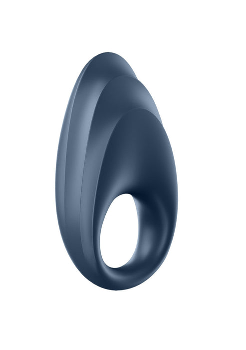 Satisfyer Powerful One Ring Vibrator-Satisfyer-Blauw-SoloDuo
