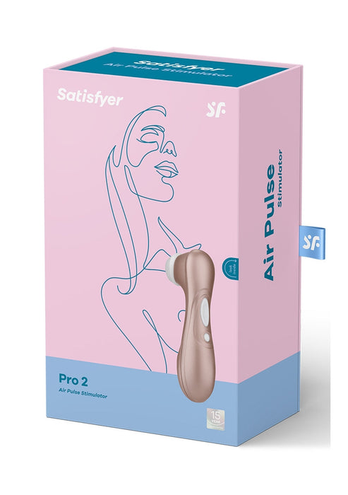 Satisfyer Pro 2 Luchtdruk Stimulator-Satisfyer-SoloDuo