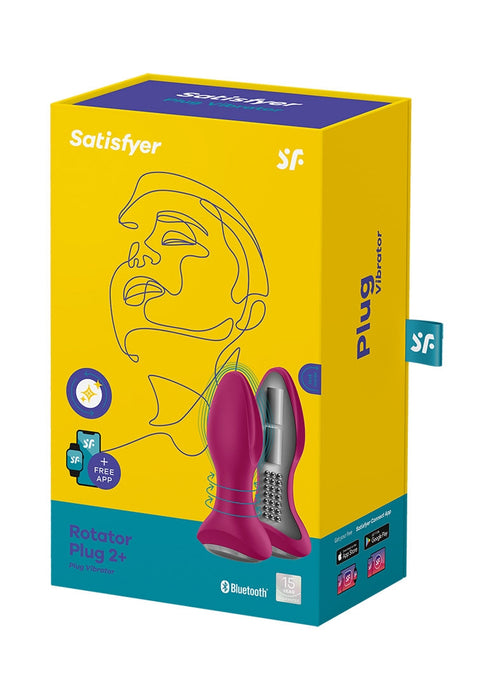 Satisfyer Rotator Plug 2 + Connect App-Satisfyer-SoloDuo