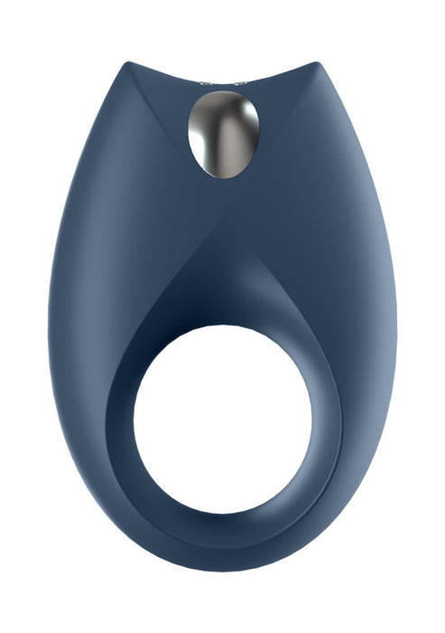 Satisfyer Royal One Ring Vibrator-Satisfyer-Blauw-SoloDuo