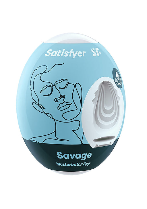 Satisfyer Savage Masturbator Ei-Satisfyer-SoloDuo