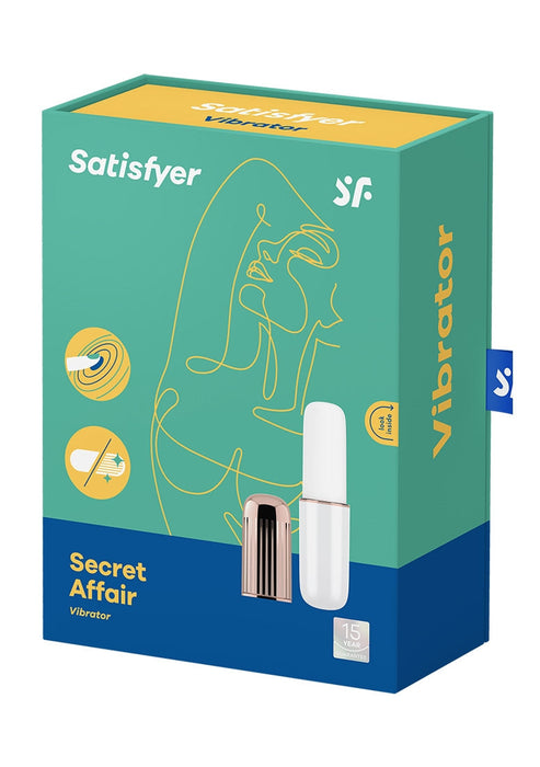 Satisfyer Secret Affair Vibrator-Satisfyer-Goud-SoloDuo