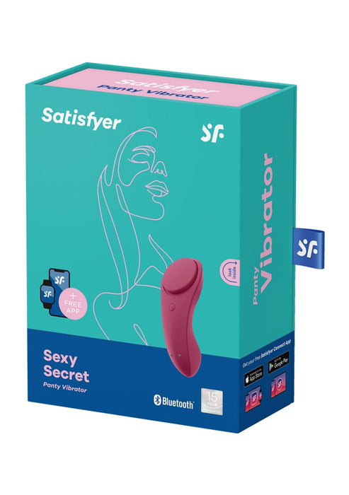 Satisfyer Sexy Secret-Satisfyer-Rood-SoloDuo
