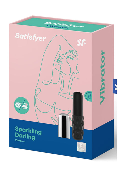 Satisfyer Sparkling Darling Vibrator-Satisfyer-Chrome-SoloDuo