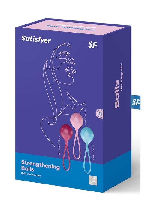 Satisfyer Strengthening Balls Kegel Set van 3-Satisfyer-SoloDuo