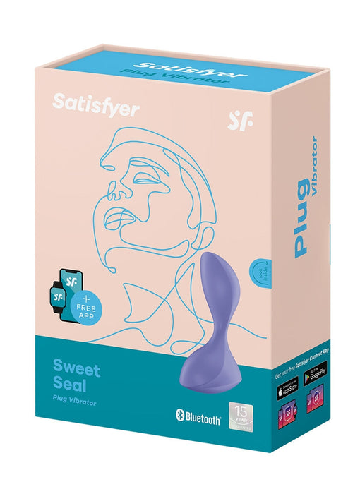 Satisfyer Sweet Seal Vibrerende Anale Plug-Satisfyer-SoloDuo