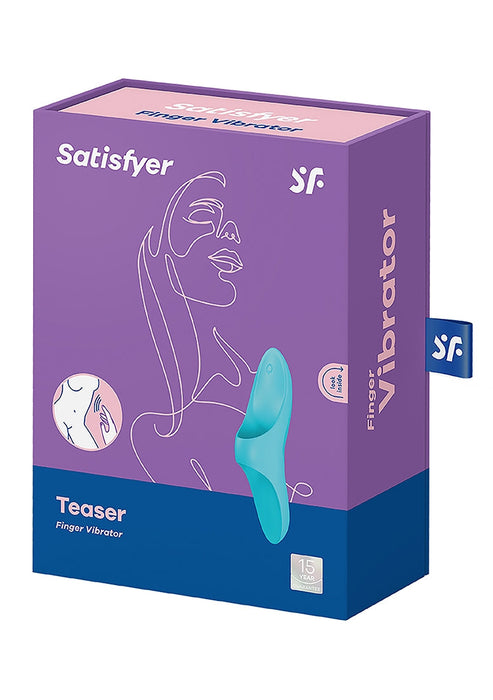 Satisfyer Teaser Vinger Vibrator-Satisfyer-SoloDuo