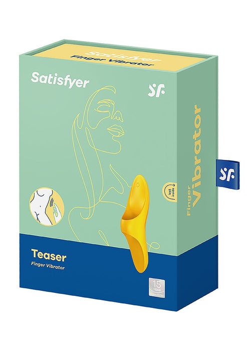 Satisfyer Teaser Vinger Vibrator-Satisfyer-SoloDuo