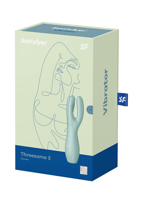 Satisfyer Threesome 3 Lay-on Vibrator-Satisfyer-SoloDuo