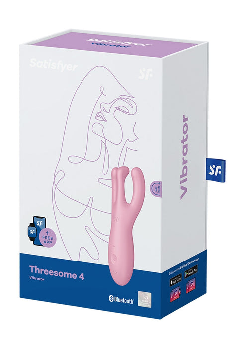 Satisfyer Threesome 4 + Conncect App-Satisfyer-SoloDuo