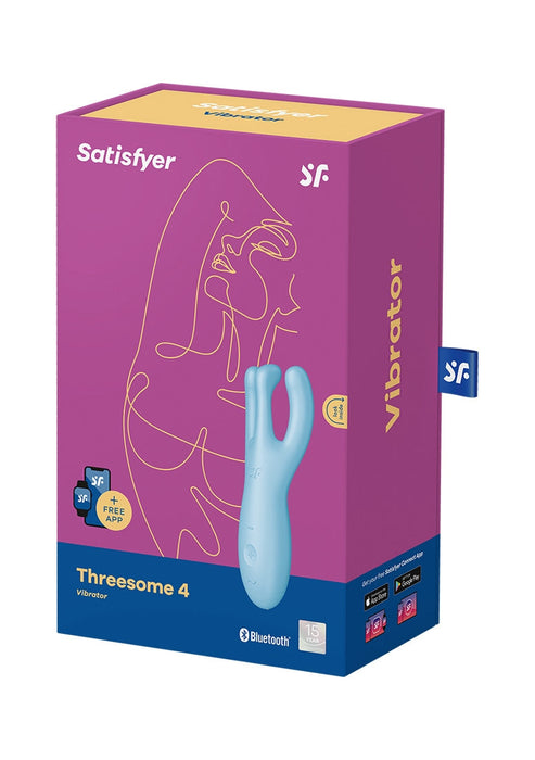 Satisfyer Threesome 4 + Conncect App-Satisfyer-SoloDuo