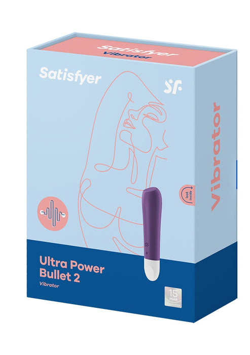 Satisfyer Ultra Power Bullet 2-Satisfyer-SoloDuo
