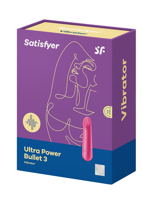 Satisfyer Ultra Power Bullet 3-Satisfyer-SoloDuo