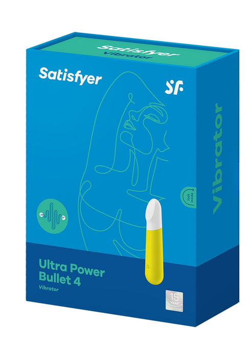 Satisfyer Ultra Power Bullet 4-Satisfyer-Geel-SoloDuo