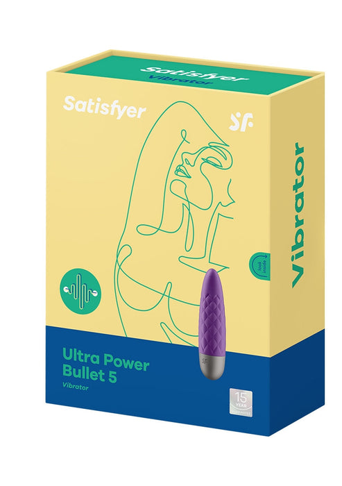 Satisfyer Ultra Power Bullet 5-Satisfyer-SoloDuo