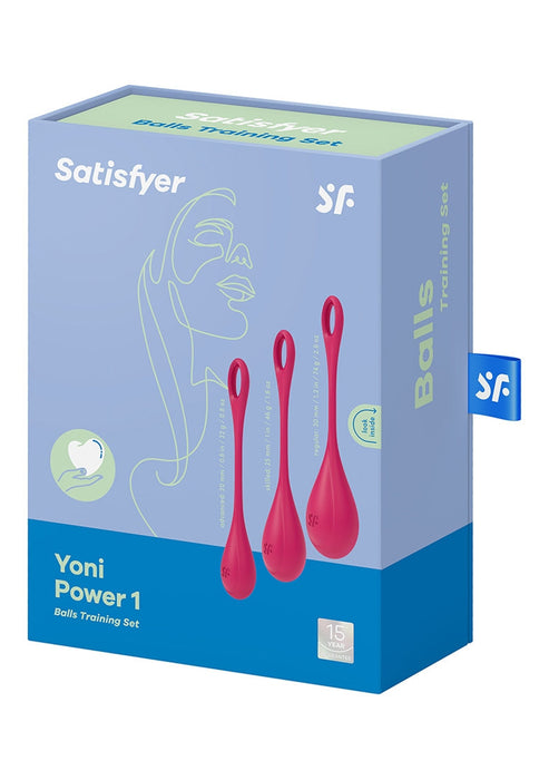 Satisfyer Yoni Power 1 - Balls Training Set-Satisfyer-SoloDuo