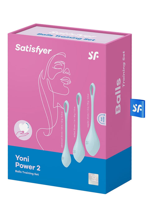 Satisfyer Yoni Power 2 - Balls Training Set-Satisfyer-SoloDuo