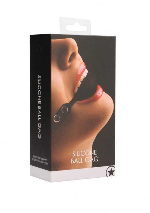 Siliconen Ball Gag-Ouch!-SoloDuo