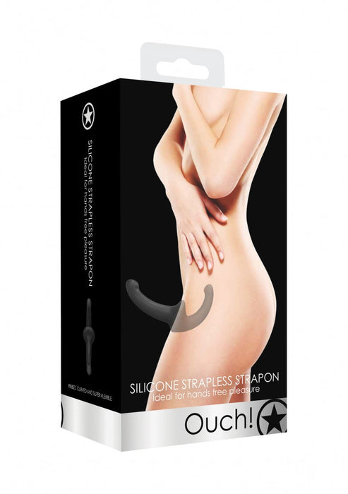 Siliconen Strapless Strapon-Ouch!-SoloDuo