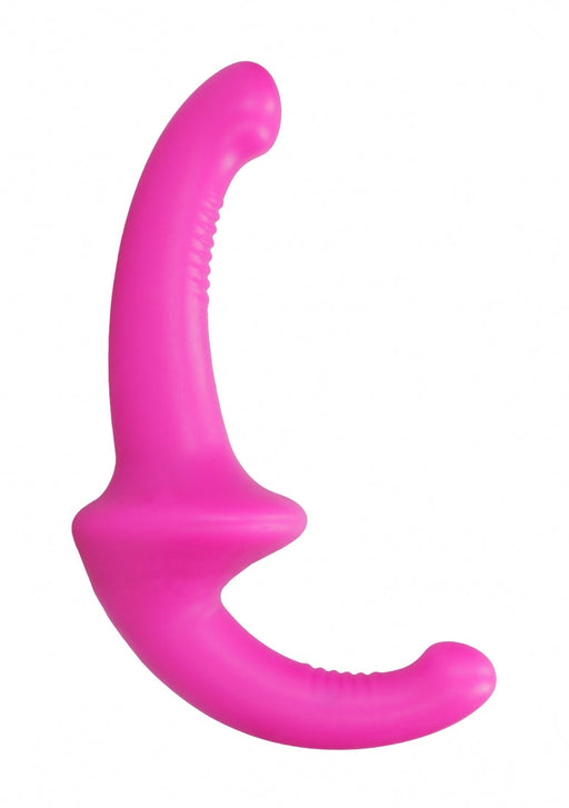 Siliconen Strapless Strapon-Ouch!-Roze-SoloDuo