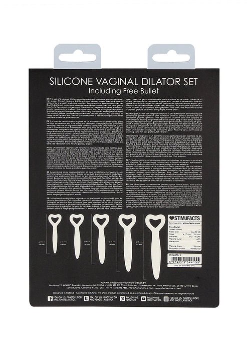 Siliconen Vaginale Dilator Set-Ouch!-SoloDuo