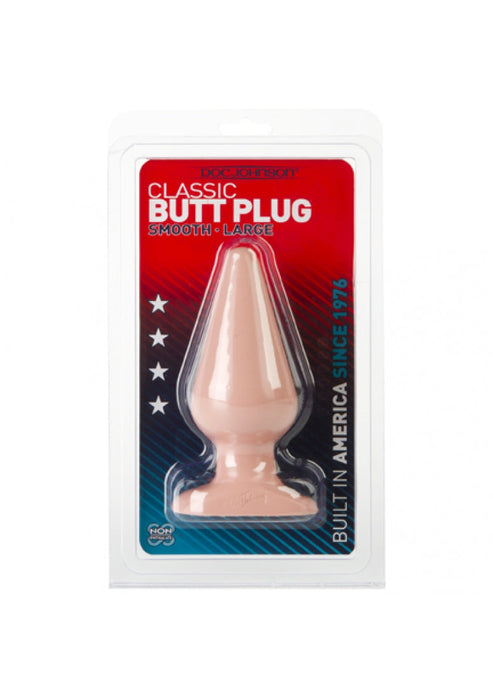 Smoot Butt Plug Groot-Doc Johnson - Built In America-SoloDuo