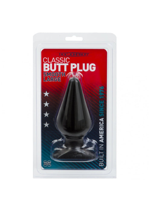 Smoot Butt Plug Groot-Doc Johnson - Built In America-SoloDuo