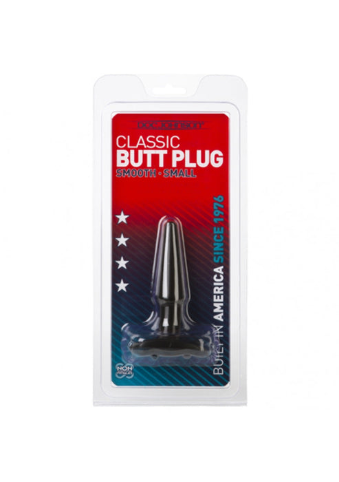 Smoot Butt Plug Klein-Doc Johnson - Built In America-SoloDuo