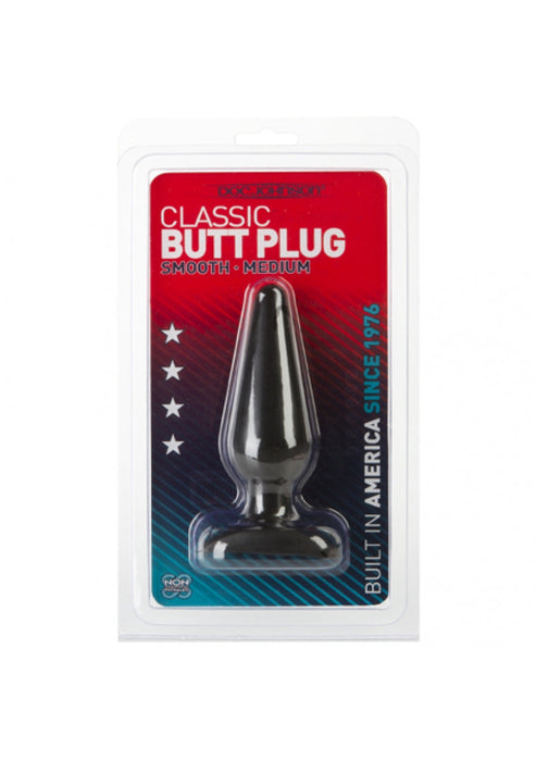 Smoot Butt Plug Medium-Doc Johnson - Built In America-SoloDuo