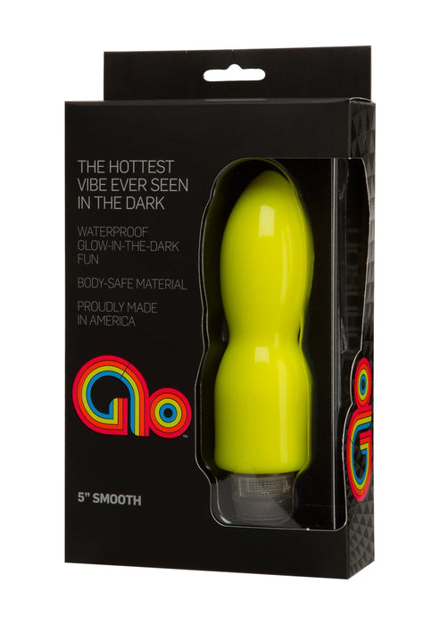 Smooth 13 cm-Doc Johnson - Glo-Geel-SoloDuo