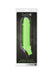 Smooth Rekbare Penis Sleeve Glow in the Dark Neon Groen-Ouch! Glow in the Dark-Neon groen-SoloDuo
