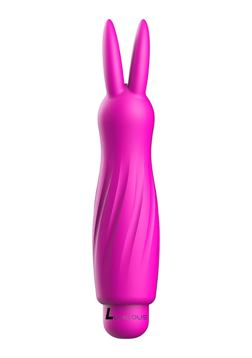 Sofia Bullet Vibrator met Siliconen Sleeve-Luminous-Roze-SoloDuo